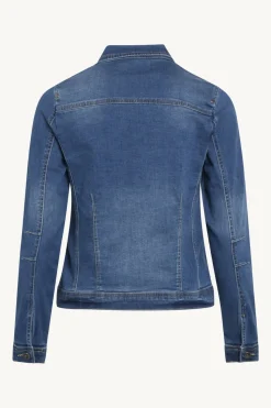 Claire Naisten Farkkutakki, ELAINE DENIM JACKET Sininen, Indigo