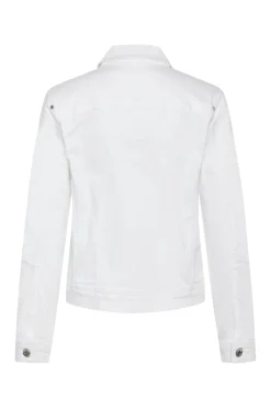 Claire Naisten Farkkutakki, ELAINE DENIM JACKET Valkoinen