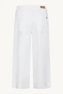 Claire Naisten Housut, NEDDA PANT Valkoinen