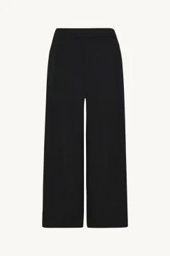 Claire naisten housut, TIINA TROUSERS Musta