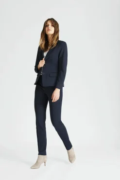 Claire Naisten Jerseyjakku Tummansininen