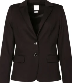 Claire Naisten Jerseyjakku Musta