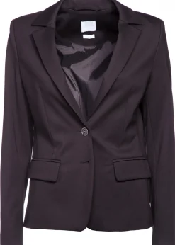 Claire Naisten Jerseyjakku Musta