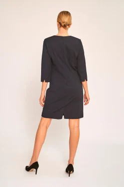 Claire Naisten Jerseymekko, 3/4 Tummansininen