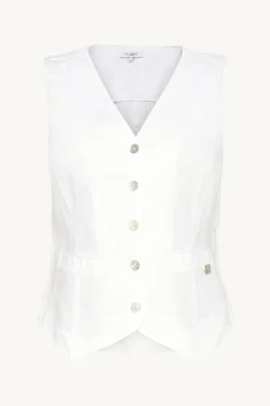 Claire Naisten Liivi, EDDA VEST Valkoinen