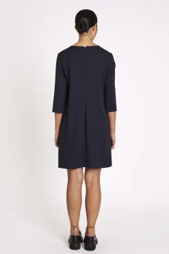 Claire Naisten Mekko CLAIRE DENISA DRESS Tummansininen