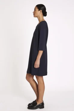 Claire Naisten Mekko CLAIRE DENISA DRESS Tummansininen