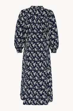 Claire naisten mekko, DAGMARA DRESS Sininen Kuosi