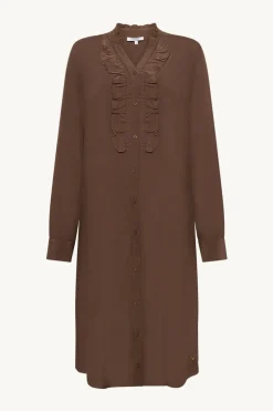 Claire Naisten Mekko, DELHINA DRESS Kameli