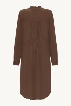 Claire Naisten Mekko, DELHINA DRESS Kameli