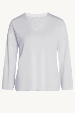 Claire Naisten Neule PAULA KNIT Valkoinen