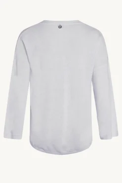 Claire Naisten Neule PAULA KNIT Valkoinen