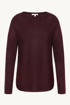 Claire naisten neule, PIPPA Viininpunainen