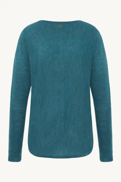 Claire naisten neule, PIPPA Turkoosinsininen