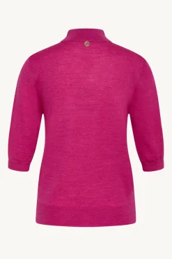 Claire Naisten Neule, PRANA KNIT Pinkki