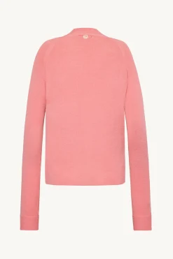 Claire Naisten Neuletakki, CELINE CARDIGAN 100% EASY CARE MERINO Koralli