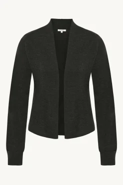 Claire Naisten Neuletakki, CELINE CARDIGAN 100% EASY CARE MERINO Armeijanvihreä