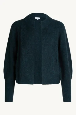 Claire Naisten Neuletakki CHELSEA Petroolinsininen