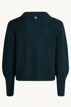 Claire Naisten Neuletakki CHELSEA Petroolinsininen