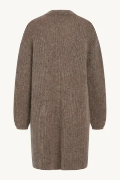 Claire naisten neuletakki, CIARA Kaakaonruskea