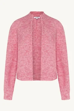 Claire Naisten Neuletakki CHELSEA Vaaleanpunainen