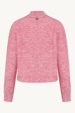 Claire Naisten Neuletakki CHELSEA Vaaleanpunainen