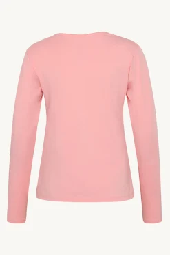 Claire Naisten Paita, AMY T-SHIRT Koralli