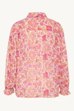 Claire Naisten Paitapusero RENETTE BLOUSE Pinkki Kuosi