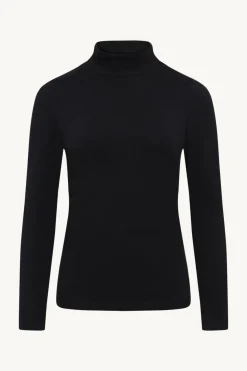 Claire naisten poolo, AMBERLY POOLO Musta