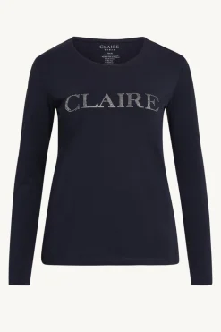 Claire Naisten Pusero Aileen Ls, Tummansininen