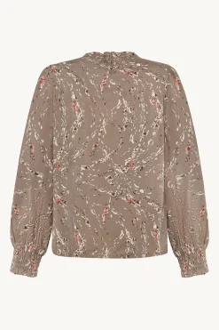 Claire naisten pusero Raquel, kuosillinen beige