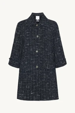 Claire naisten takki, EDUARDA JACKET Musta Kuosi