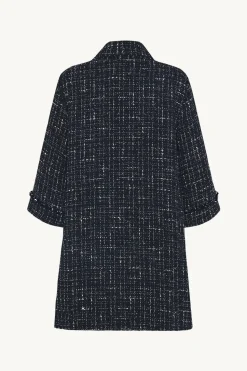 Claire naisten takki, EDUARDA JACKET Musta Kuosi