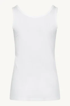 Claire Naisten Toppi CLAIRE TANK TOP Valkoinen