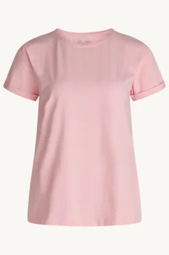 Claire Naisten T-paita, Plain Vaaleanpunainen