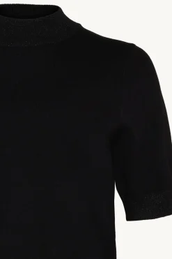 Claire Pompeia Knit SS, musta