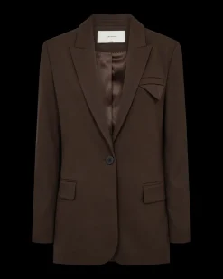 COPENHAGEN MUSE naisten bleiseri TAILOR, Tummanruskea