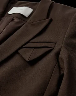 COPENHAGEN MUSE naisten bleiseri TAILOR, Tummanruskea