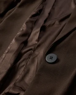 COPENHAGEN MUSE naisten bleiseri TAILOR, Tummanruskea