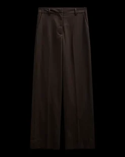 COPENHAGEN MUSE naisten housut, TAILOR PANT Tummanruskea