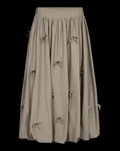 COPENHAGEN MUSE naisten hame, SARINA SKIRT Vaaleanvihreä