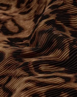 COPENHAGEN MUSE naisten mekko, KIRA DRESS Ruskea Kuosi