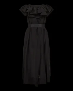 COPENHAGEN MUSE naisten mekko, MOLLY DRESS Musta