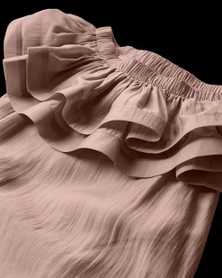 COPENHAGEN MUSE naisten mekko, MOLLY DRESS Vaaleanpunainen