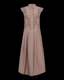 COPENHAGEN MUSE naisten mekko, COLE DRESS Vaaleanpunainen