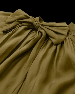 COPENHAGEN MUSE naisten pusero, TILLY BLOUSE Armeijanvihreä