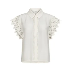 COPENHAGEN MUSE naisten pusero, MOLLY SHIRT Valkoinen