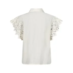 COPENHAGEN MUSE naisten pusero, MOLLY SHIRT Valkoinen