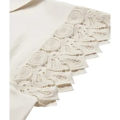 COPENHAGEN MUSE naisten pusero, MOLLY SHIRT Valkoinen