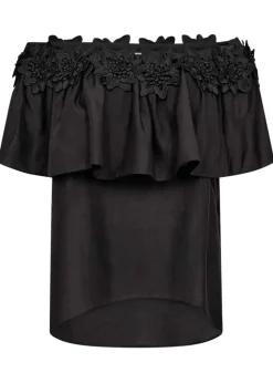 COPENHAGEN MUSE naisten pusero, MOLLY BLOUSE Musta